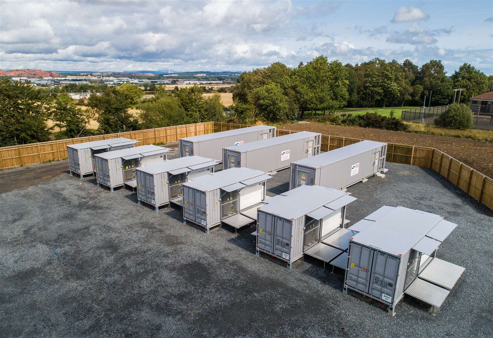 Planning permission given for new energy storage project near Keith ...